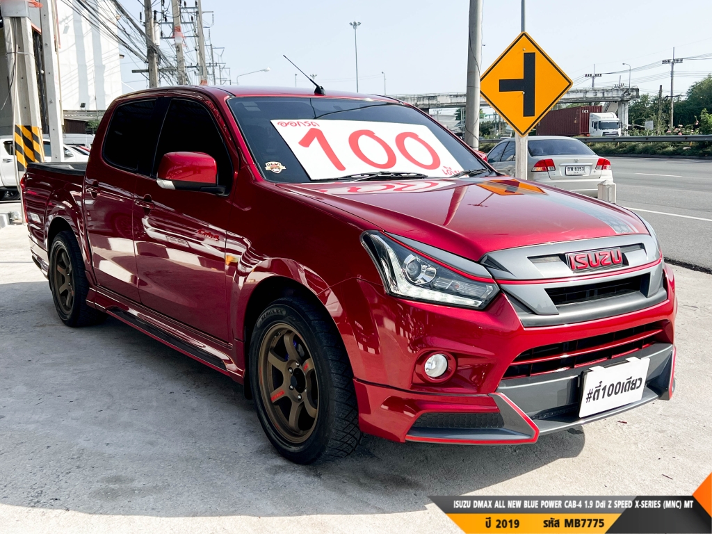 ISUZU DMAX CAB-4 MT ปี 2019#4