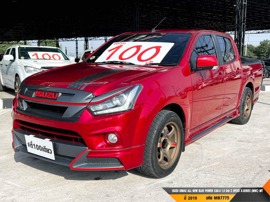 ISUZU DMAX CAB-4 MT ปี 2019#5