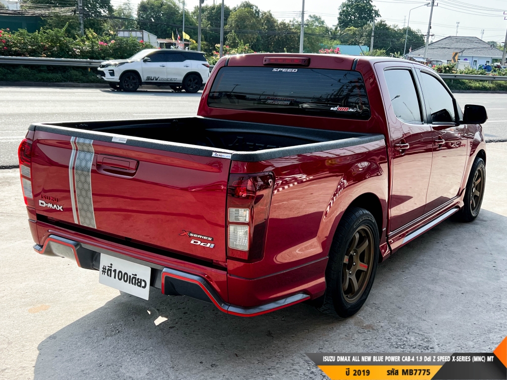 ISUZU DMAX CAB-4 MT ปี 2019#6