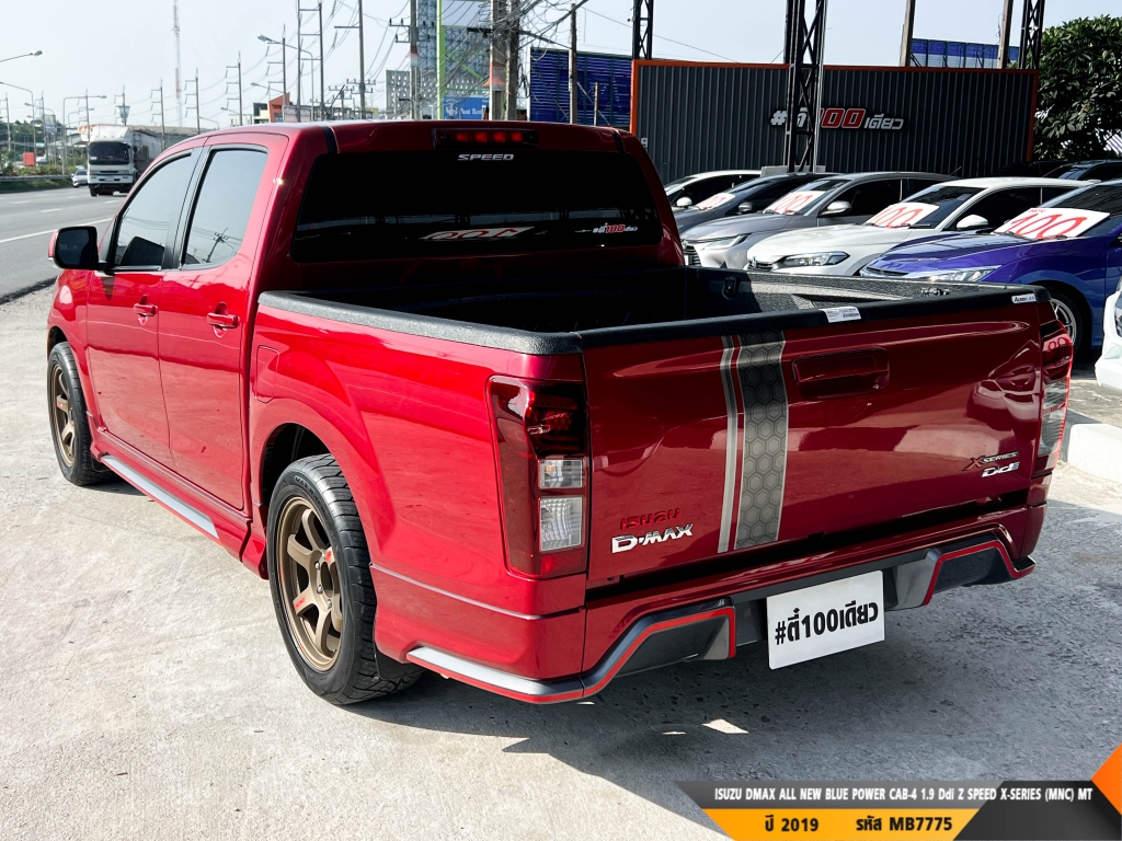 ISUZU DMAX CAB-4 MT ปี 2019#7