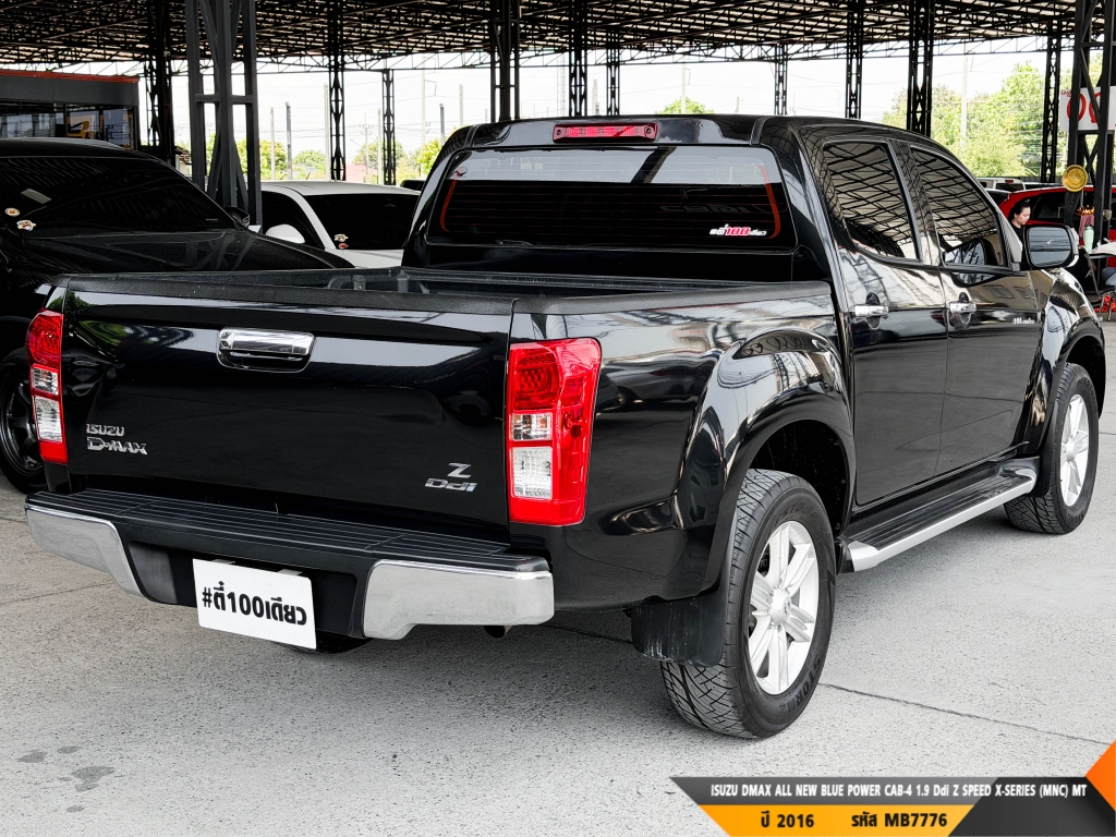 ISUZU DMAX CAB-4 MT ปี 2016#5