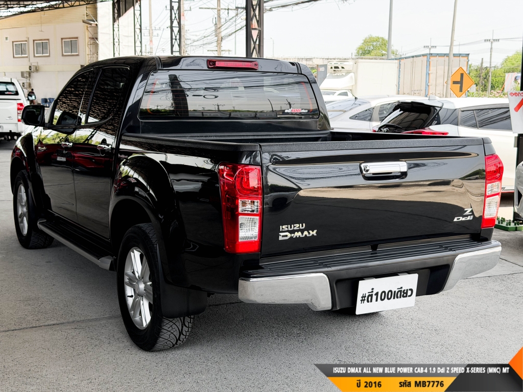 ISUZU DMAX CAB-4 MT ปี 2016#6