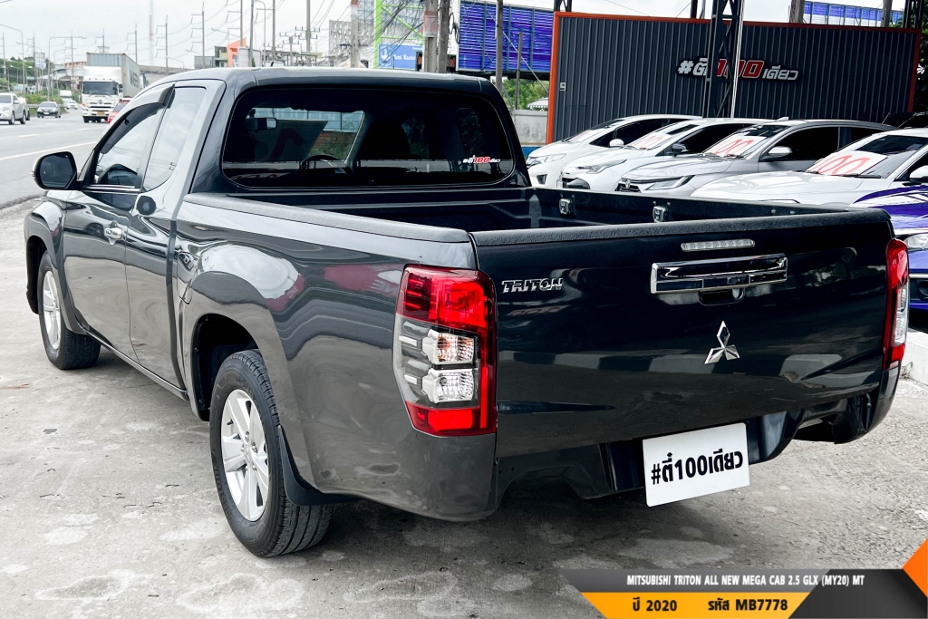 MITSUBISHI TRITON MT ปี 2020#6