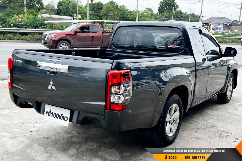 MITSUBISHI TRITON MT ปี 2020#7