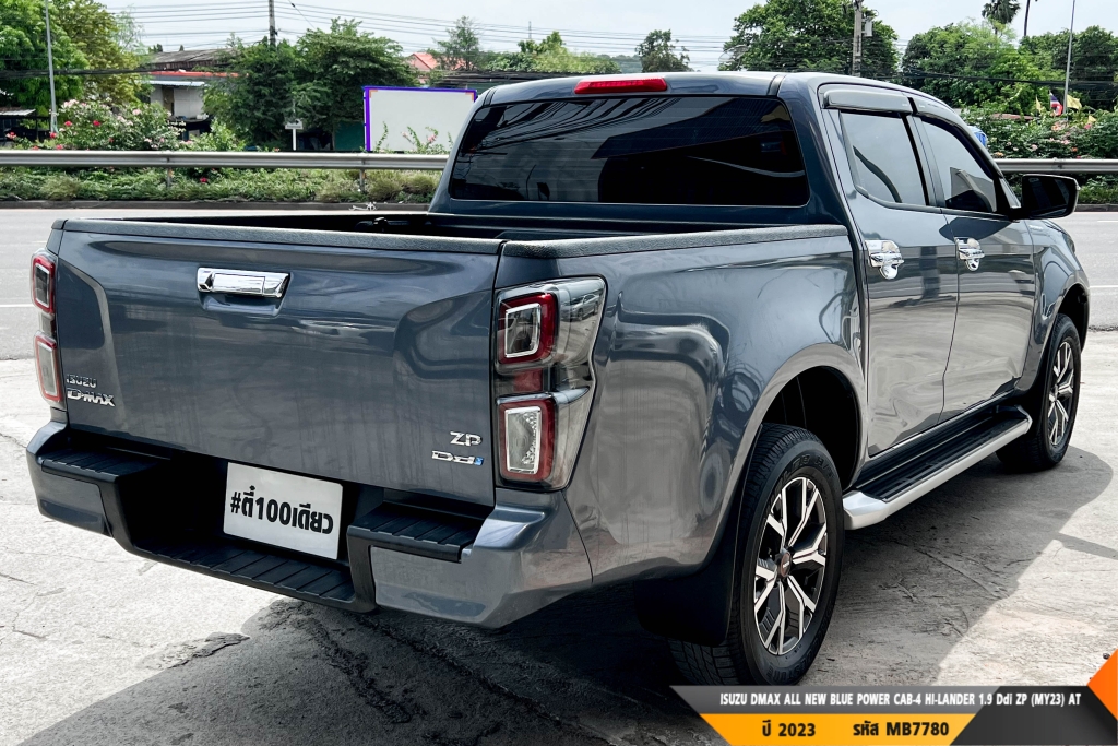 ISUZU DMAX CAB-4 AT ปี 2023#6
