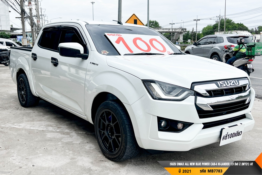 ISUZU DMAX CAB-4 MT ปี 2020#4