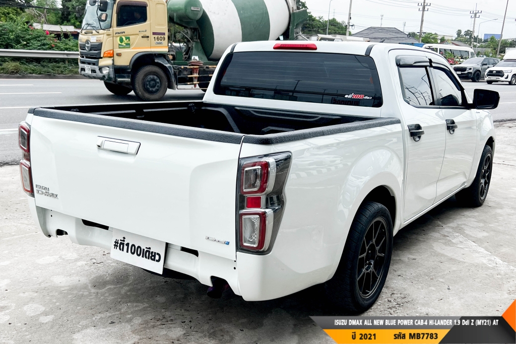 ISUZU DMAX CAB-4 MT ปี 2020#6
