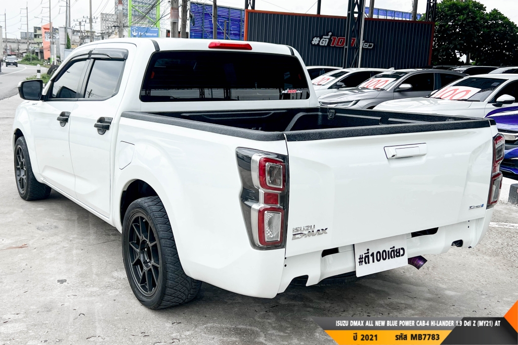 ISUZU DMAX CAB-4 MT ปี 2020#7