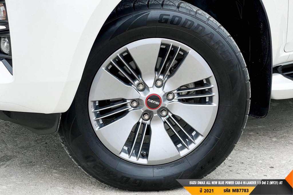ISUZU DMAX CAB-4 AT ปี 2021#1