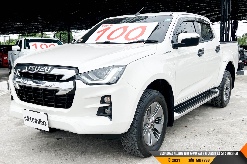 ISUZU DMAX CAB-4 AT ปี 2021#3