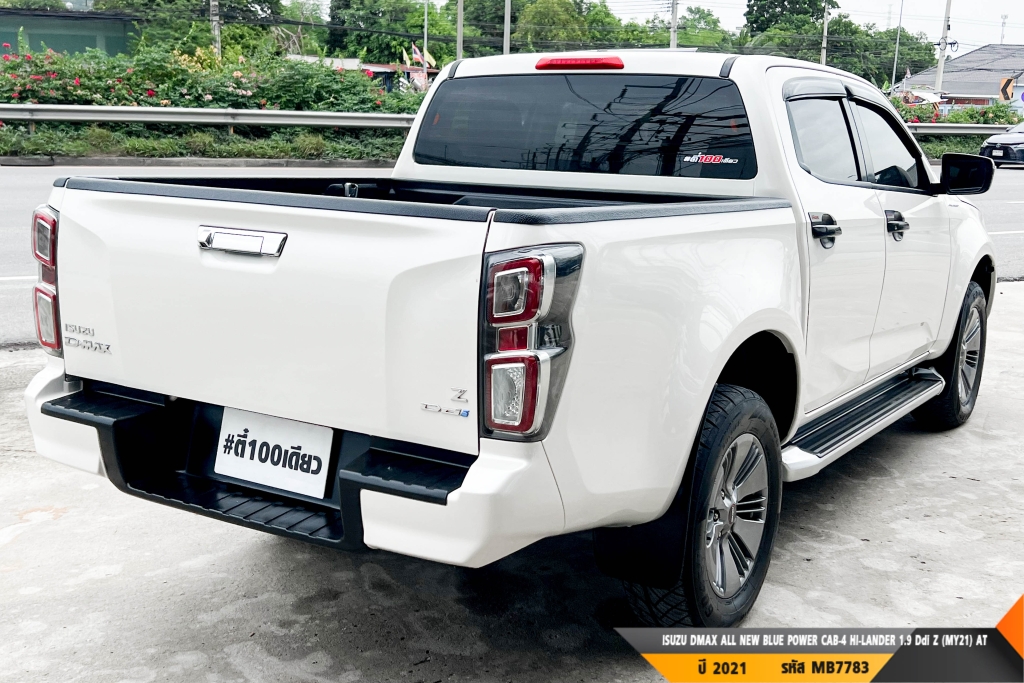 ISUZU DMAX CAB-4 AT ปี 2021#5