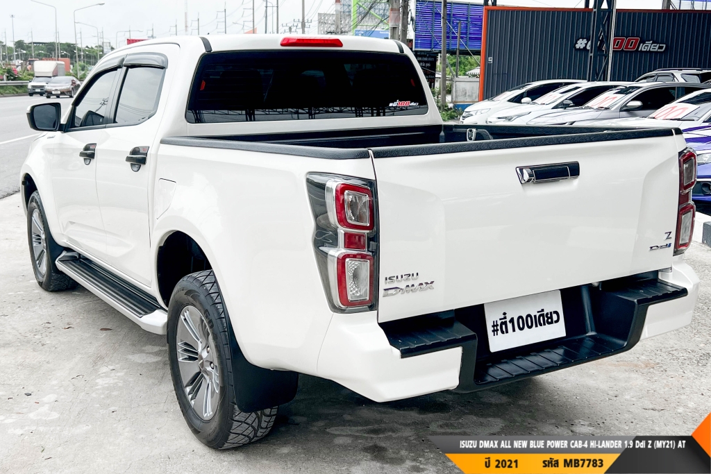 ISUZU DMAX CAB-4 AT ปี 2021#6