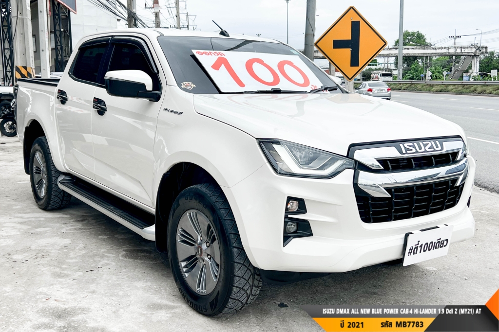 ISUZU DMAX CAB-4 AT ปี 2021#7
