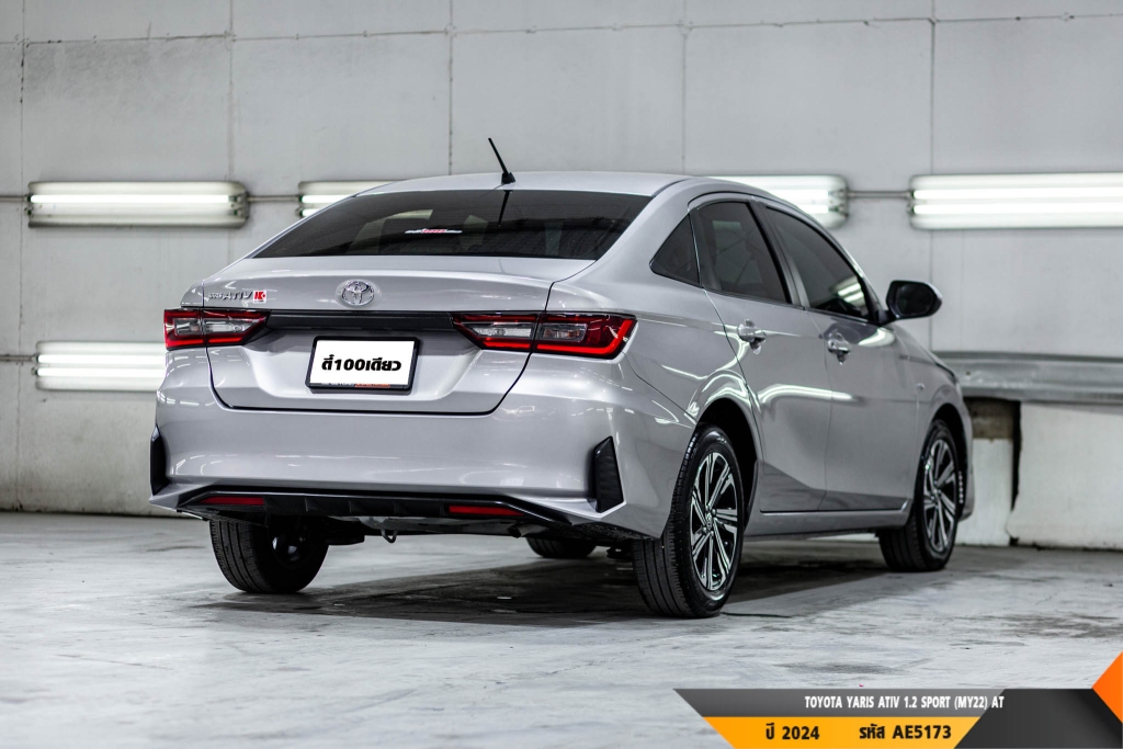 TOYOTA YARIS ATIV AT ปี 2024#7