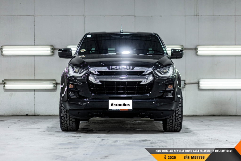 ISUZU DMAX CAB-4 MT ปี 2020#7