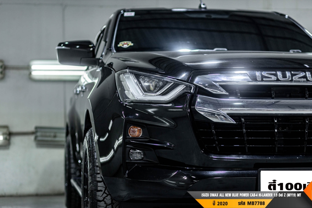 ISUZU DMAX CAB-4 MT ปี 2020#9