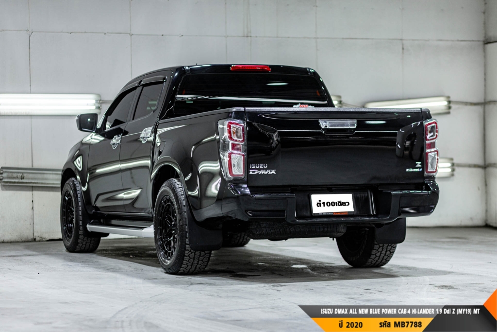 ISUZU DMAX CAB-4 MT ปี 2020#10