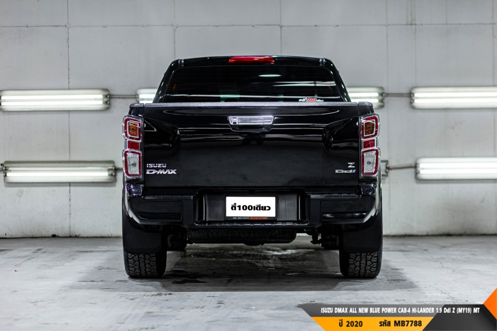ISUZU DMAX CAB-4 MT ปี 2020#11