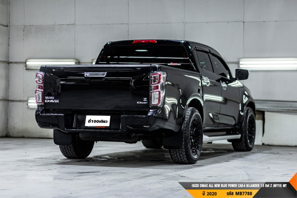 ISUZU DMAX CAB-4 MT ปี 2020#12