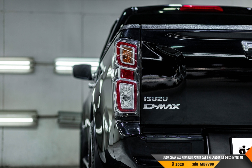 ISUZU DMAX CAB-4 MT ปี 2020#14