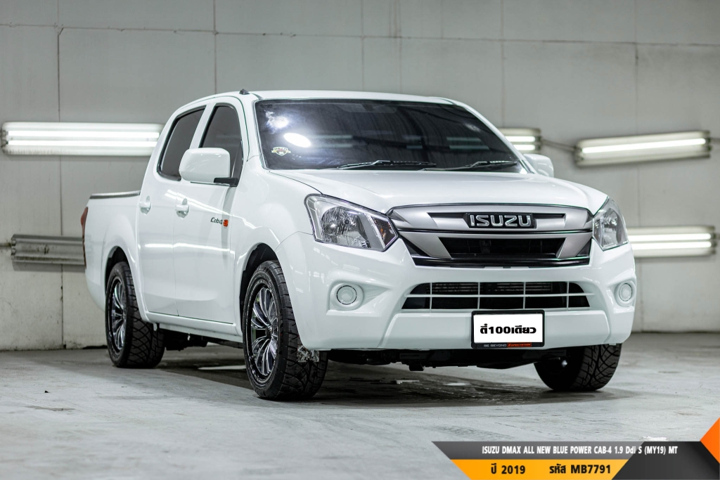 ISUZU DMAX CAB-4 MT ปี 2019#3