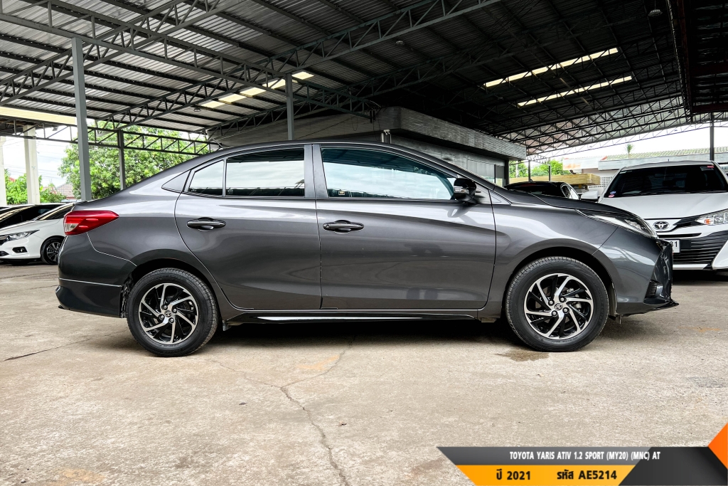TOYOTA YARIS ATIV AT ปี 2021#10