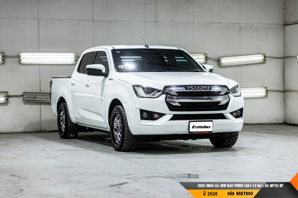 ISUZU DMAX CAB-4 MT ปี 2020#5