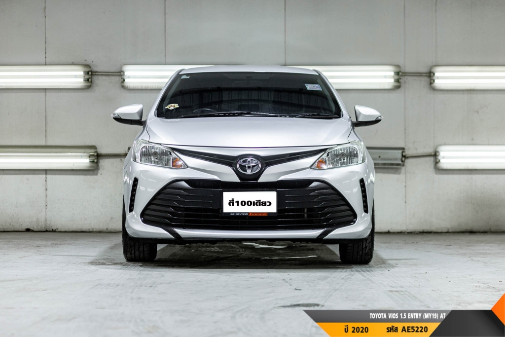 TOYOTA VIOS AT ปี 2020#3