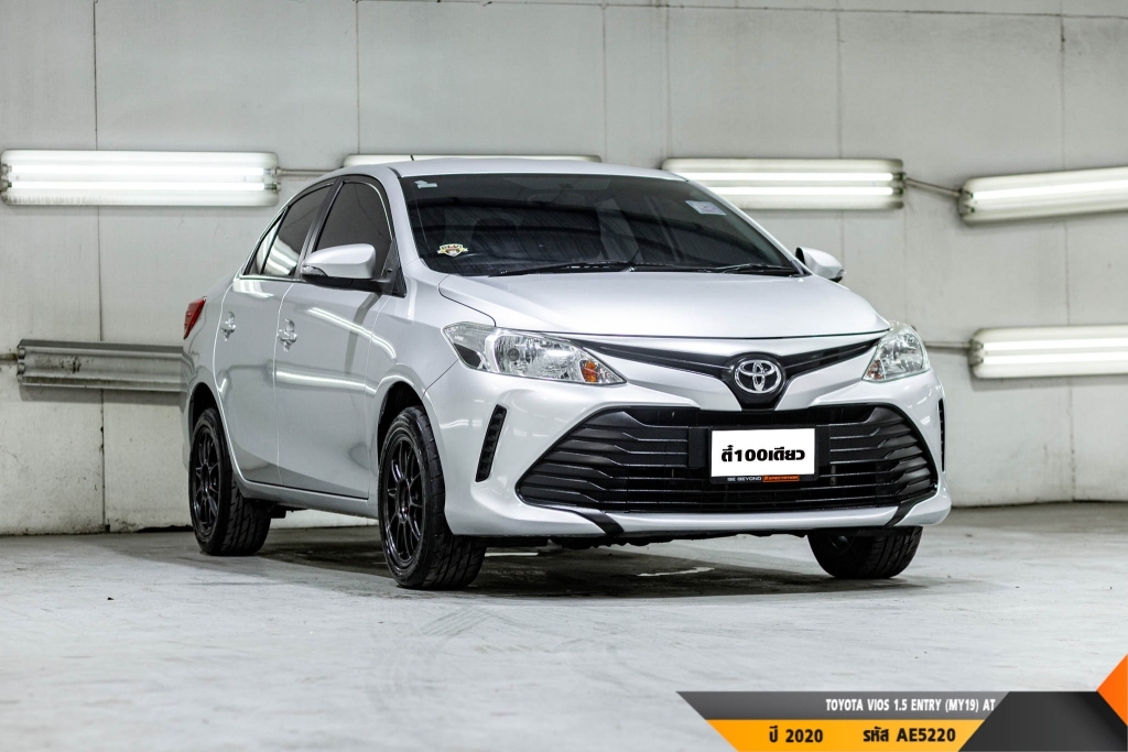 TOYOTA VIOS AT ปี 2020#4