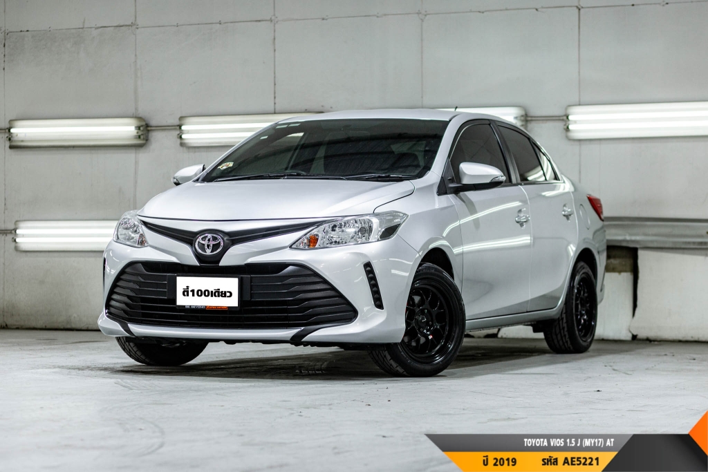 TOYOTA VIOS AT ปี 2019#2