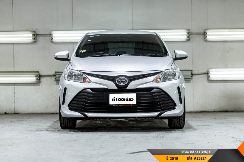 TOYOTA VIOS AT ปี 2019#5