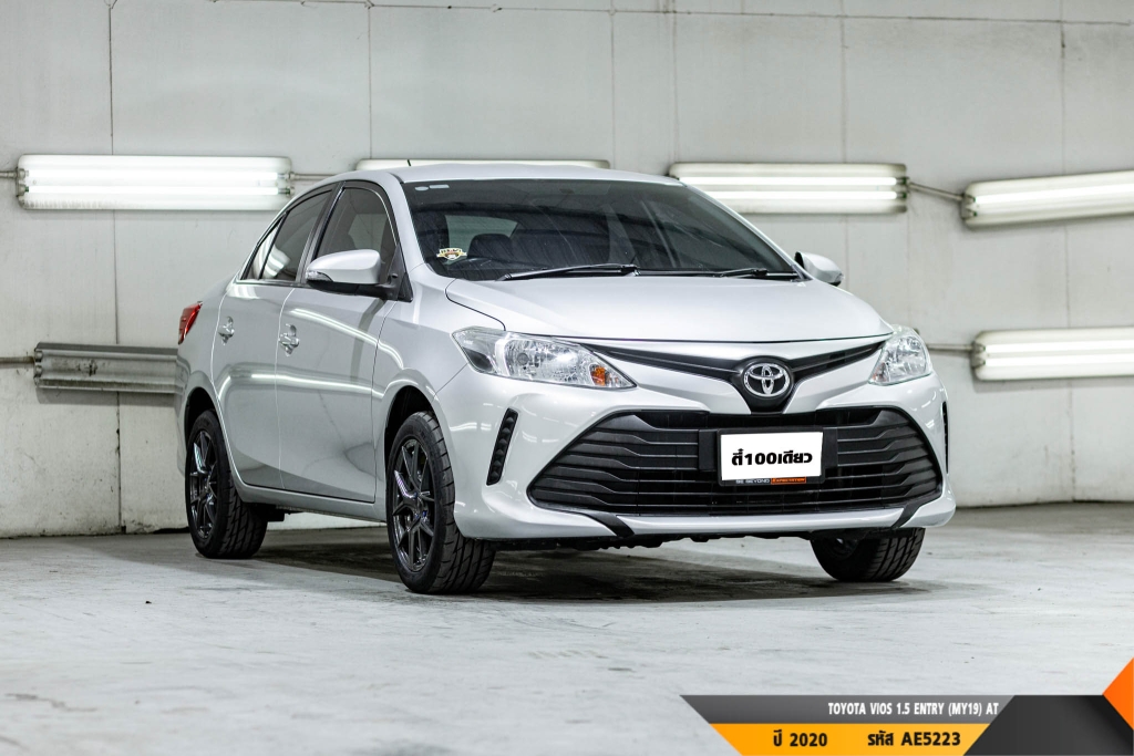TOYOTA VIOS AT ปี 2019#4