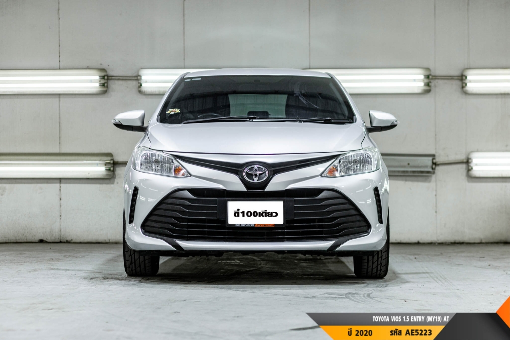 TOYOTA VIOS AT ปี 2019#5