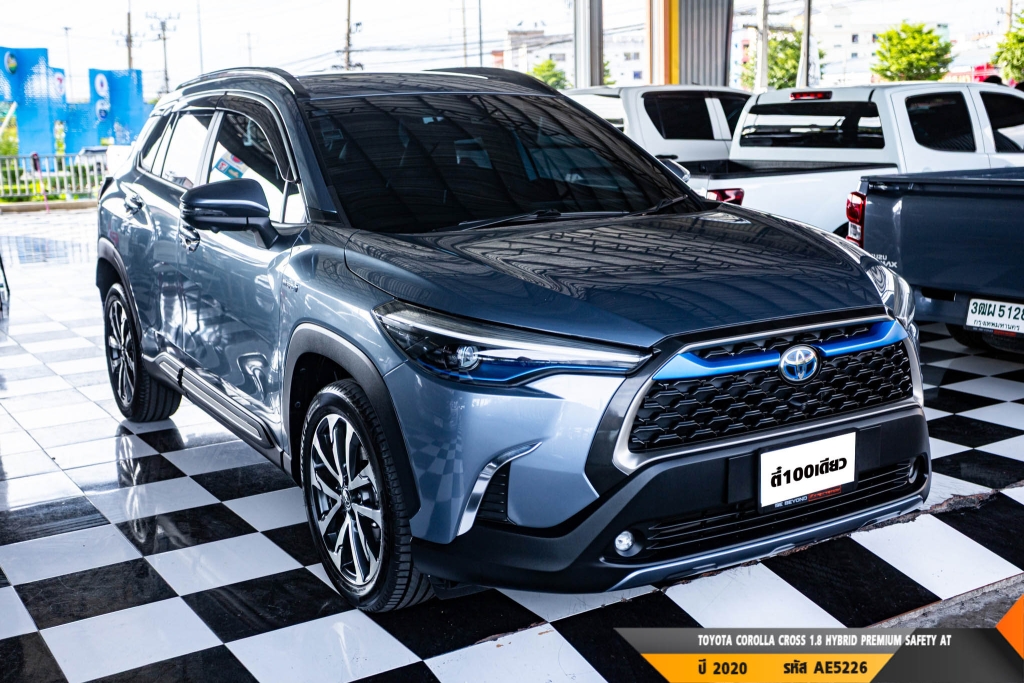 TOYOTA COROLLA CROSS AT ปี 2020#3