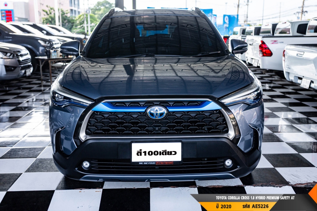 TOYOTA COROLLA CROSS AT ปี 2020#4