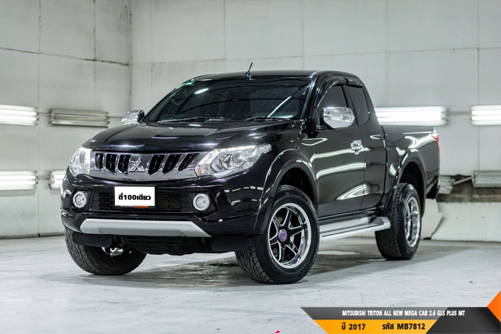 MITSUBISHI TRITON MT ปี 2017#2