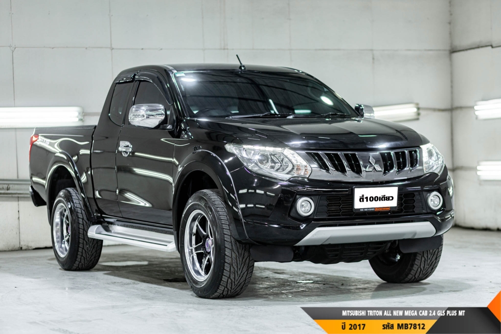 MITSUBISHI TRITON MT ปี 2017#3