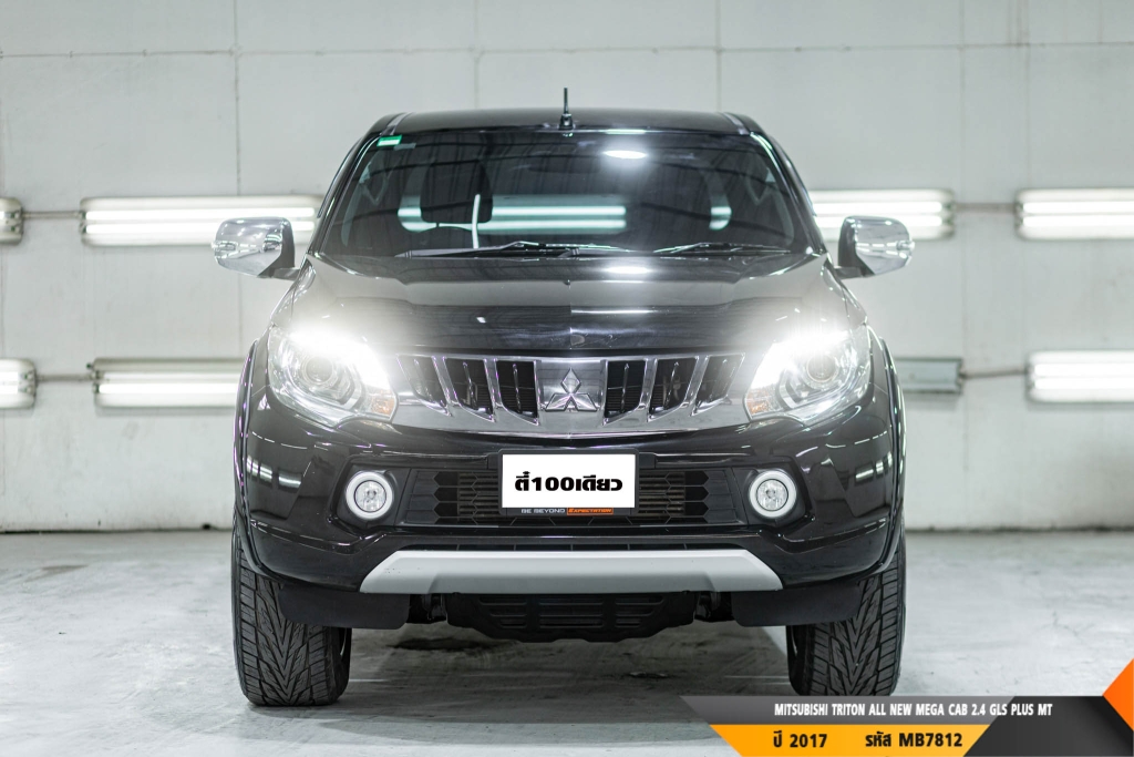 MITSUBISHI TRITON MT ปี 2017#5