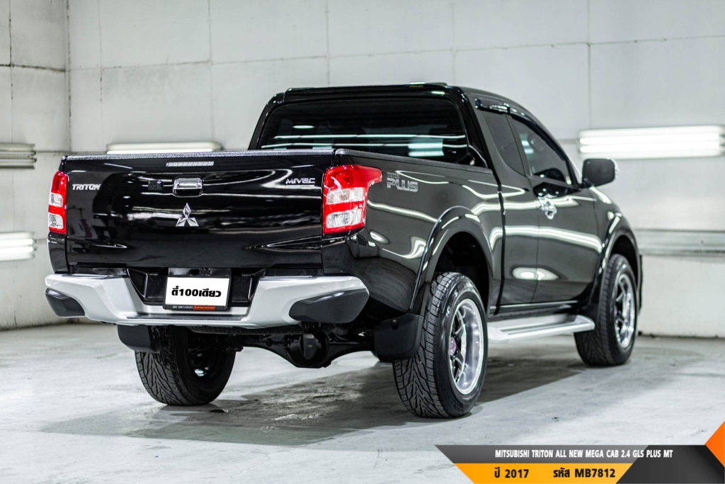 MITSUBISHI TRITON MT ปี 2017#6
