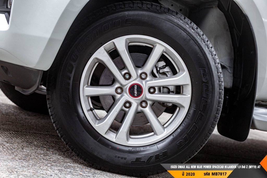 ISUZU DMAX SPACECAB AT ปี 2020#1