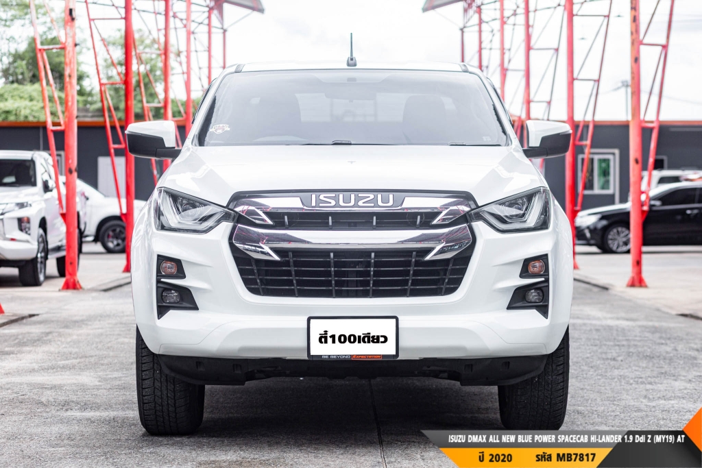 ISUZU DMAX SPACECAB AT ปี 2020#4