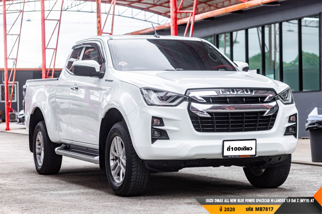 ISUZU DMAX SPACECAB AT ปี 2020#5