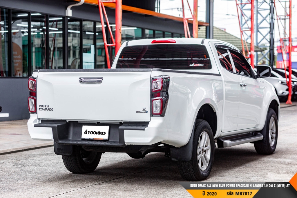 ISUZU DMAX SPACECAB AT ปี 2020#8