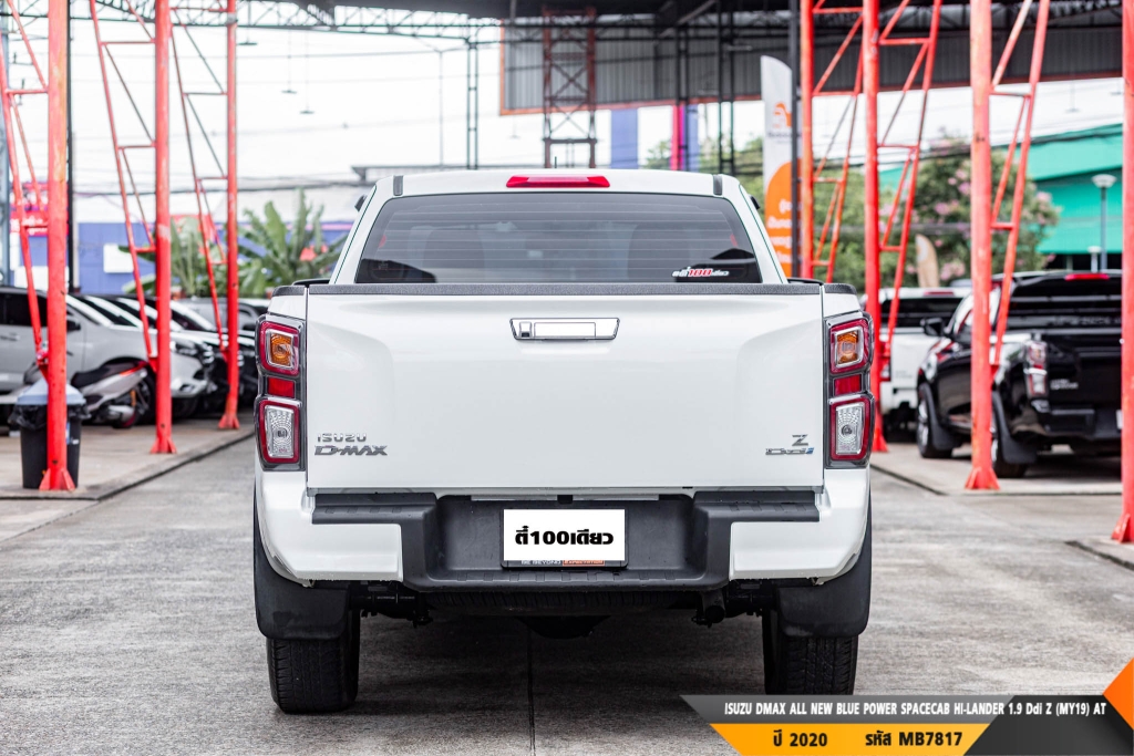ISUZU DMAX SPACECAB AT ปี 2020#9