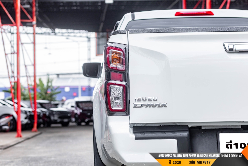 ISUZU DMAX SPACECAB AT ปี 2020#11