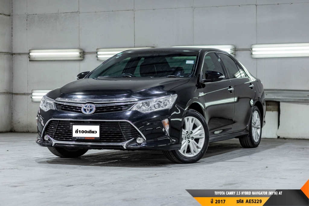 TOYOTA CAMRY AT ปี 2017#2