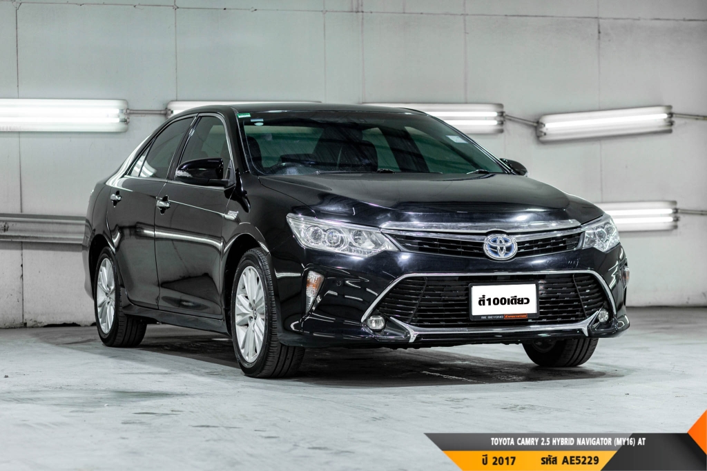 TOYOTA CAMRY AT ปี 2017#3