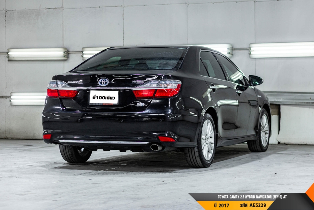 TOYOTA CAMRY AT ปี 2017#7