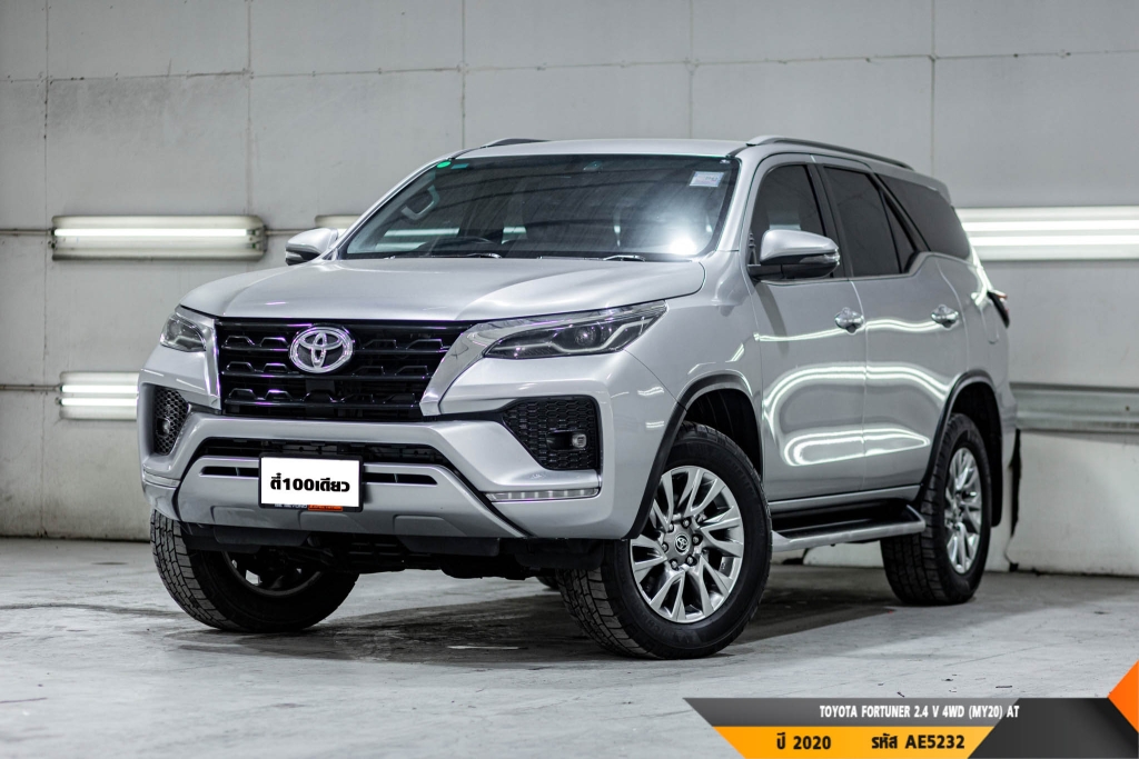 TOYOTA FORTUNER AT4WD. ปี 2020#2