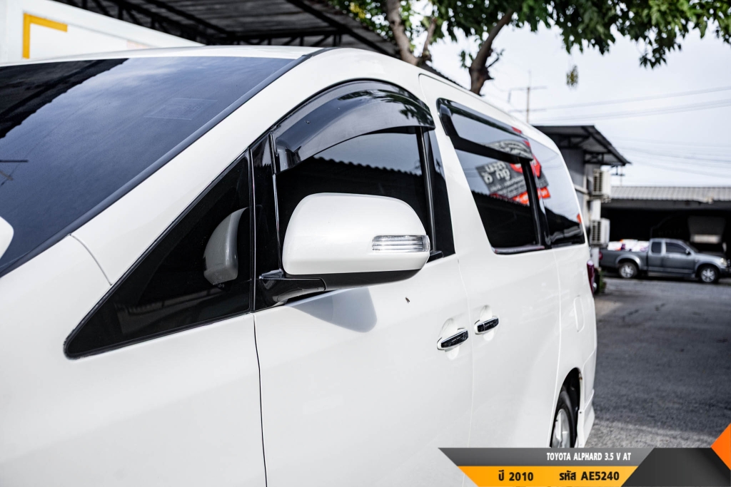 TOYOTA ALPHARD AT ปี 2010#3